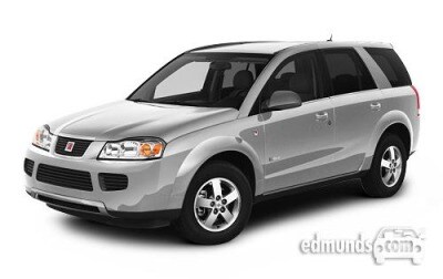 2007 Saturn Vue Hybrid Review Edmunds 2007 Saturn Vue In Silver Nickel