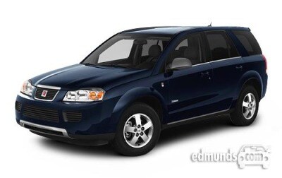 2007 Saturn Vue Hybrid Review Edmunds 2007 Saturn Vue In Deep Blue