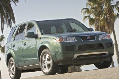 2007 Saturn Vue Hybrid Review Edmunds 2007 Saturn Vue Green Line 4dr Suv Exterior