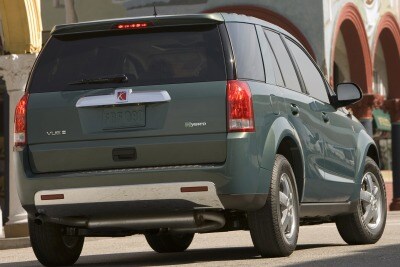 2007 Saturn Vue Hybrid Review Edmunds 2007 Saturn Vue Green Line 4dr Suv Exterior