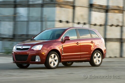 2009 Saturn Vue Review Ratings Edmunds Used 2009 Saturn Vue