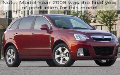 2009 Saturn VUE
