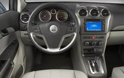 Used 2009 Saturn Vue Xe Suv Review Ratings Edmunds 2009 Saturn Vue Xr Interior
