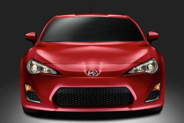 The 2013 Scion FR-S