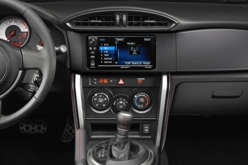 2015 Scion FR-S Coupe Center Console