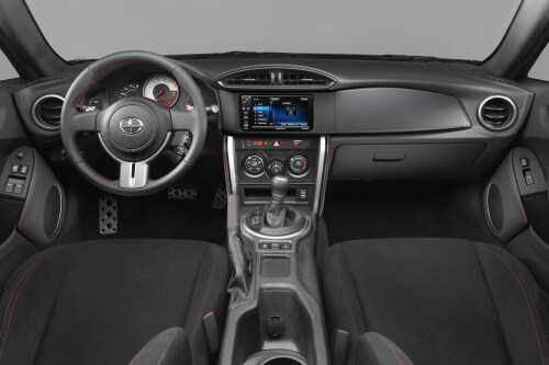 2015 Scion FR-S Coupe Dashboard