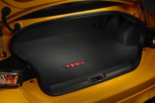 2015 Scion FR-S Release Series 1.0 Coupe Cargo Area