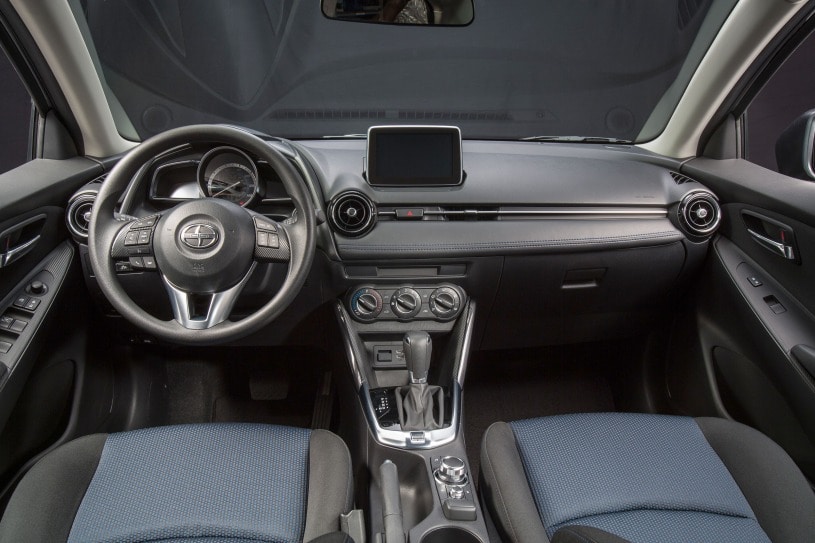 2016 Scion iA Sedan Dashboard