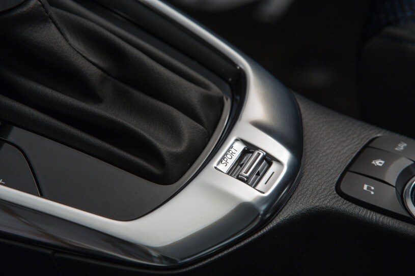 2016 Scion iA Sedan Interior Detail