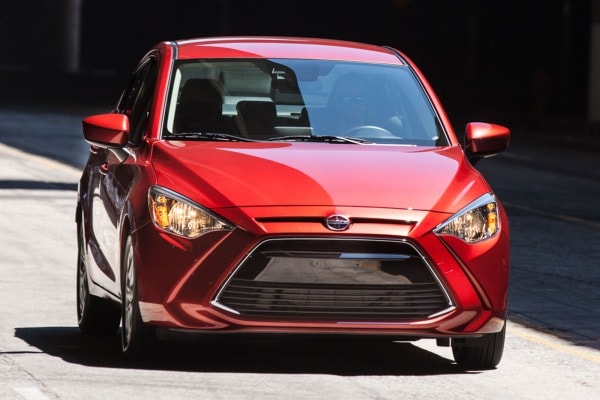 The 2016 Scion iA The 2016 Scion iA