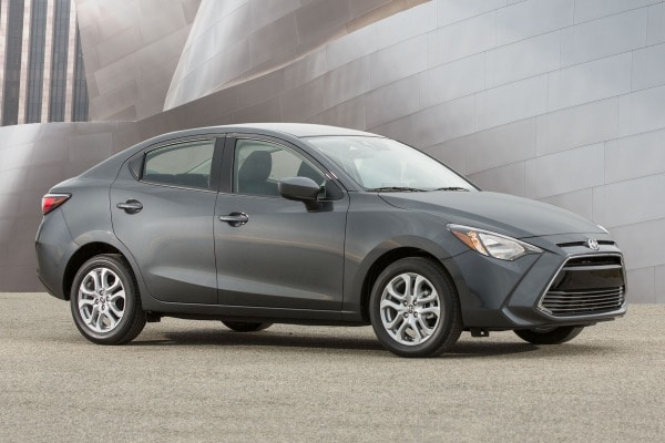 The 2016 Scion iA The 2016 Scion iA