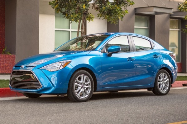 The 2016 Scion iA The 2016 Scion iA