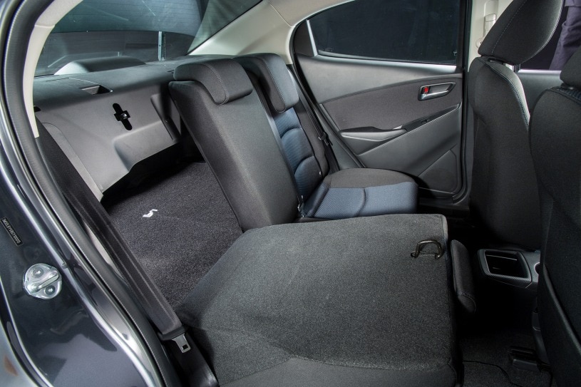 2016 Scion iA Sedan Interior