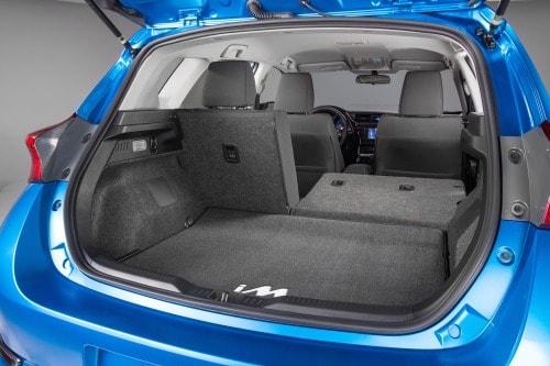 2016 Scion iM 4dr Hatchback Cargo Area