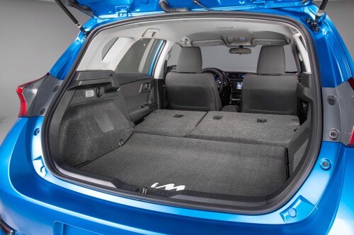 2016 Scion iM 4dr Hatchback Cargo Area