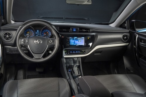 2016 Scion iM 4dr Hatchback Dashboard