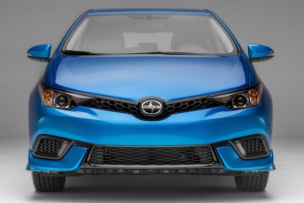 The 2016 Scion iM The 2016 Scion iM