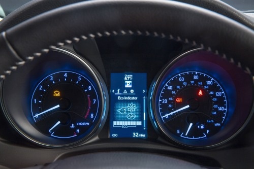 2016 Scion iM 4dr Hatchback Gauge Cluster