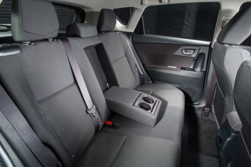 2016 Scion iM 4dr Hatchback Rear Interior