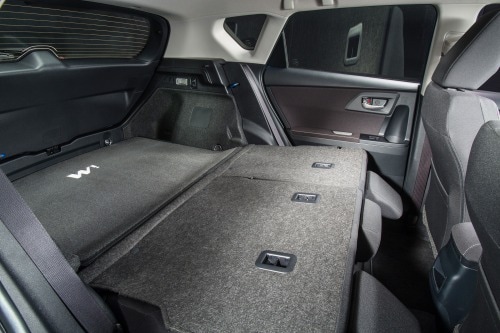 2016 Scion iM 4dr Hatchback Interior