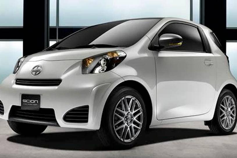 2012 Scion iQ 2dr Hatchback Exterior 2012 Scion iQ 2dr Hatchback Exterior