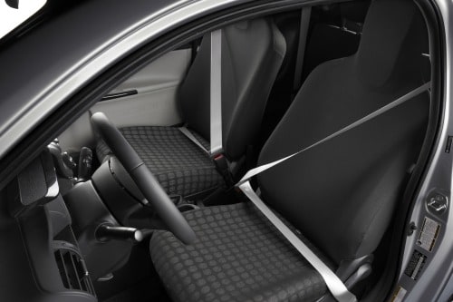 2014 Scion iQ Scion 10 Series 2dr Hatchback Interior Detail