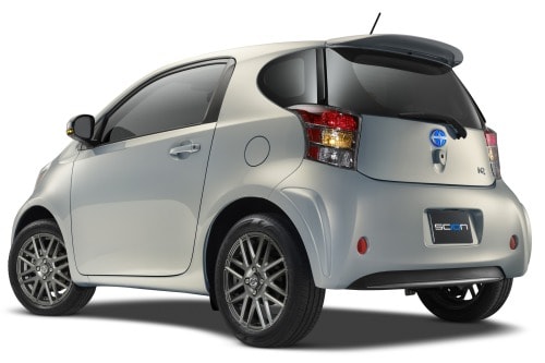 2014 Scion iQ Scion 10 Series 2dr Hatchback Exterior