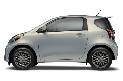 2014 Scion iQ Scion 10 Series 2dr Hatchback Profile
