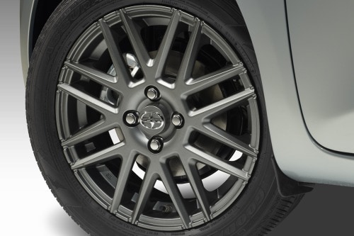 2014 Scion iQ Scion 10 Series 2dr Hatchback Wheel Detail