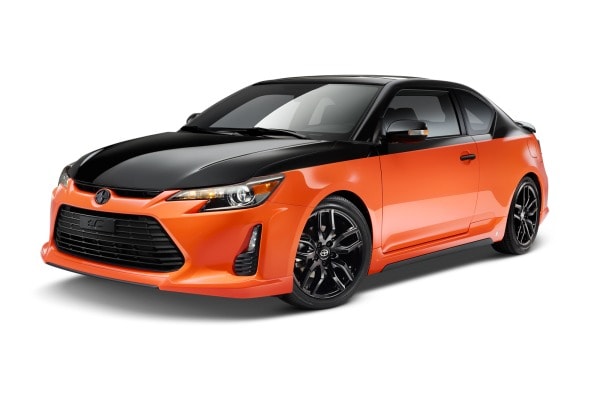 2015 Scion tC Release Series 9.0 Priced at $23,960 | Edmunds