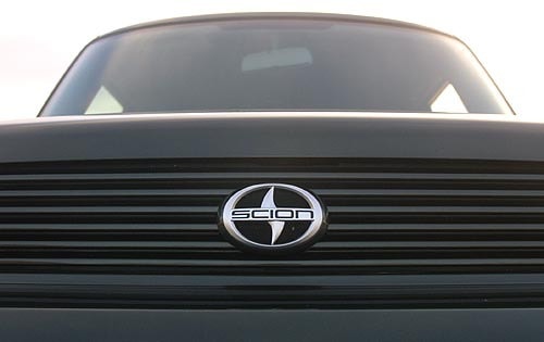2004 Scion xB Front Grill and Badging