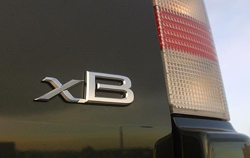 2004 Scion xB Rear Badging