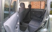 2004 Scion xB Rear Interior