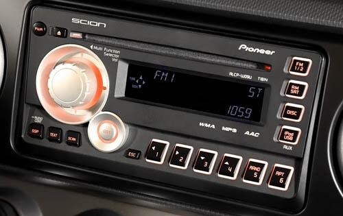 2011 Scion xB Center Console