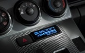 2011 Scion xB Release Series 8.0 Interior Badging Detail