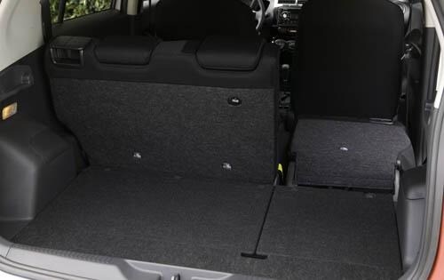 2010 Scion xD Cargo Area