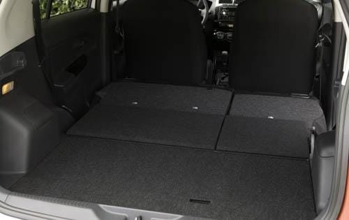 2010 Scion xD Cargo Area