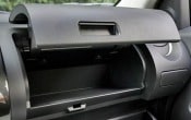 2010 Scion xD Glove Compartment Detail