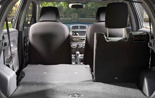2012 Scion xD Cargo Area