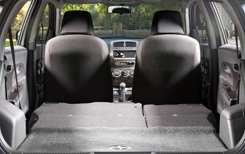 2012 Scion xD Cargo Area