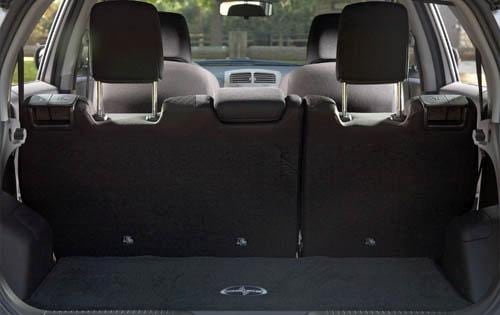 2012 Scion xD Cargo
