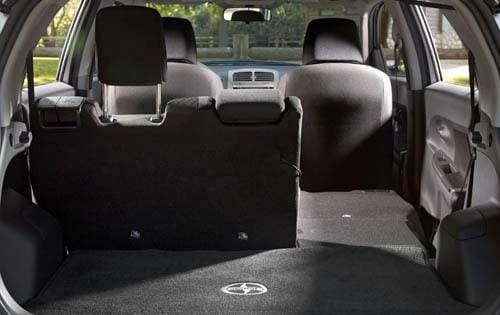2012 Scion xD Cargo Area