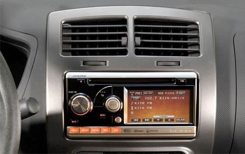 2012 Scion xD Center Console