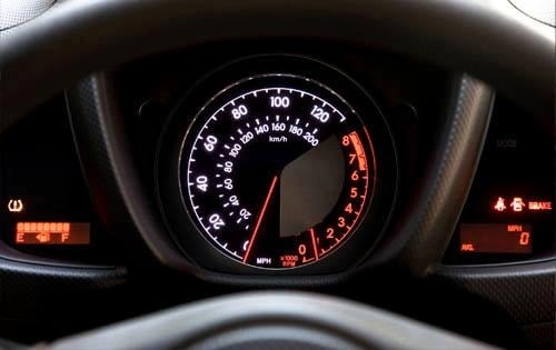2012 Scion xD Instrument Cluster