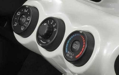 2012 Scion xD Release Series 4.0 Center Console