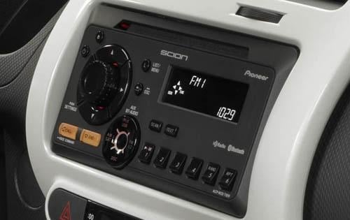 2012 Scion xD Release Series 4.0 Center Console