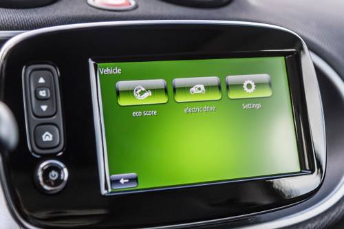 2019 smart EQ fortwo prime 2dr Hatchback Center Console