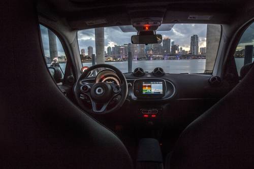 2019 smart EQ fortwo prime 2dr Hatchback Dashboard