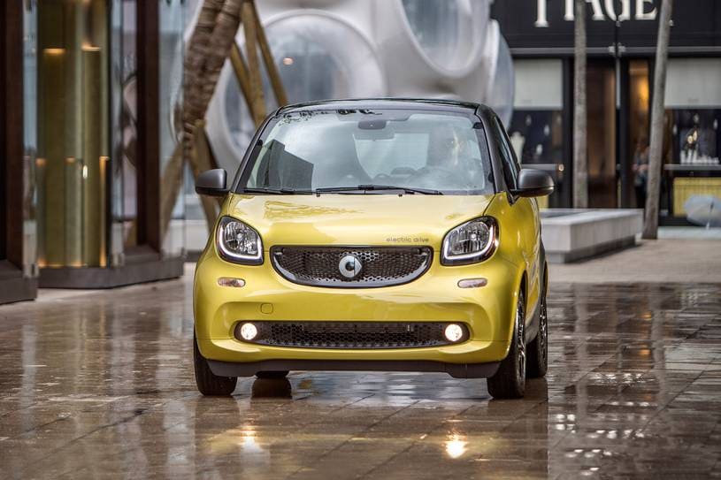 2019 smart EQ fortwo Pictures 99 Photos Edmunds