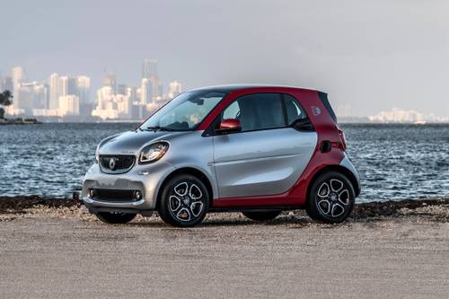 2019 smart EQ fortwo prime 2dr Hatchback Exterior Shown Exterior